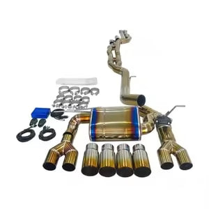 BMW F80 M3 / F82 F83 M4 – Equal Length Valved Sport Exhaust System