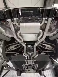 BMW G87 M2 – Valved Sport Titanium Full Exhaust System