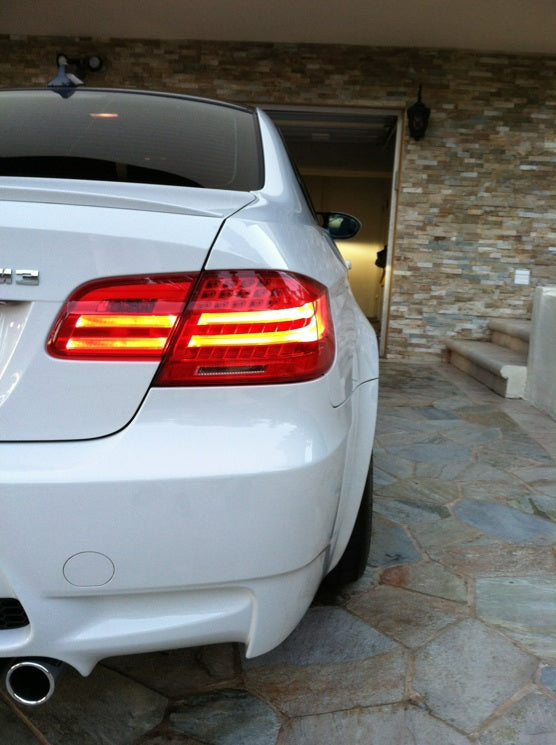 BMW E92 3 Series/M3 – LCI Style Rear Taillights