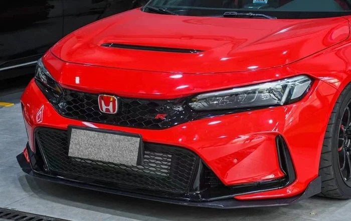 Honda Civic Type R - Carbon Fiber Front Lower Lip Splitter