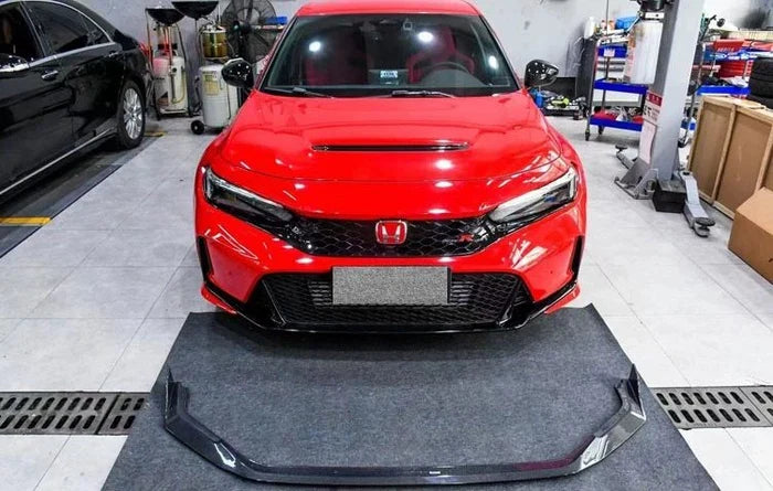 Honda Civic Type R - Carbon Fiber Front Lower Lip Splitter