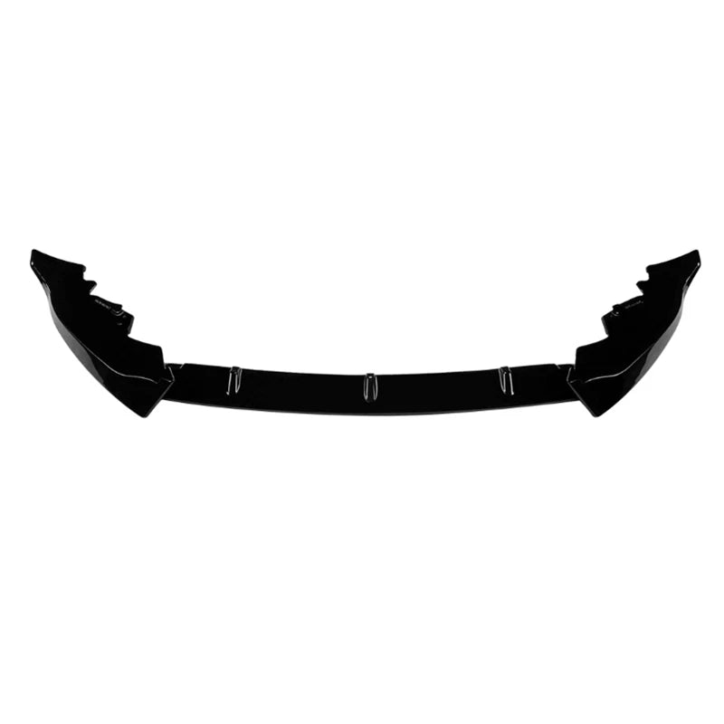 BMW X7 G07 (2019–2026) - Gloss Black ABS 3-Piece Front Lip