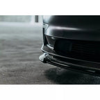 Tesla Model 3 - R Style Carbon Fiber Front Lip