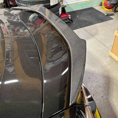 Lexus RC F RCF 2015-18 - Carbon Fiber Rear Trunk Spoiler