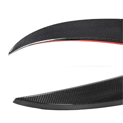 Honda Civic Type R FL5 (2023+) – H Style Carbon Fiber Rear Trunk Spoiler