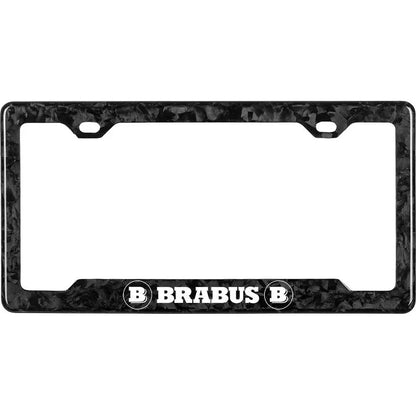 Brabus - Forged Carbon Fiber License Plate Frame
