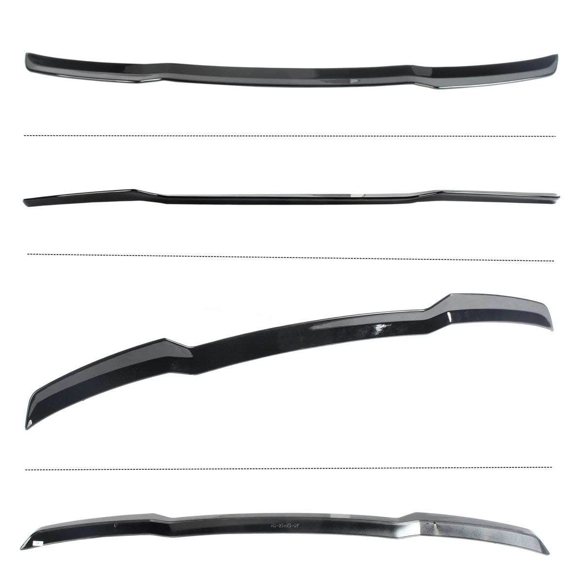 BMW X3 G45 – V Style Gloss Black Top Roof Wing Spoiler