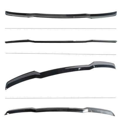 BMW X3 G45 – V Style Gloss Black Top Roof Wing Spoiler