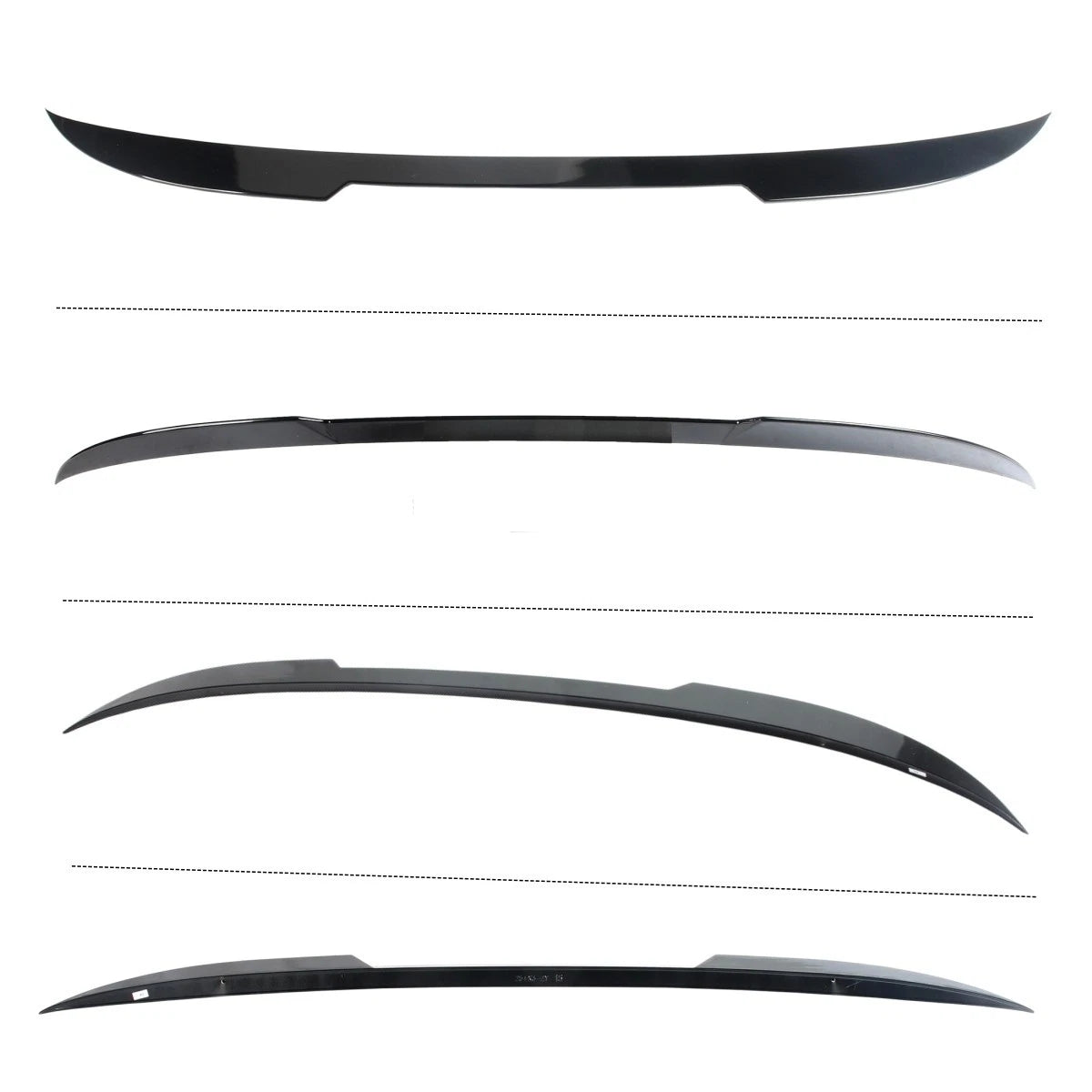BMW X3 G45 – V Style Gloss Black Trunk Lid Spoiler