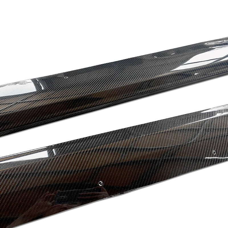 Subaru BRZ ZD8 & Toyota GR86 ZN8 – Carbon Fiber Winglet Side Skirt Extensions