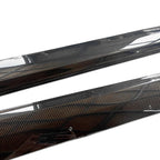 Subaru BRZ ZD8 & Toyota GR86 ZN8 – Carbon Fiber Winglet Side Skirt Extensions