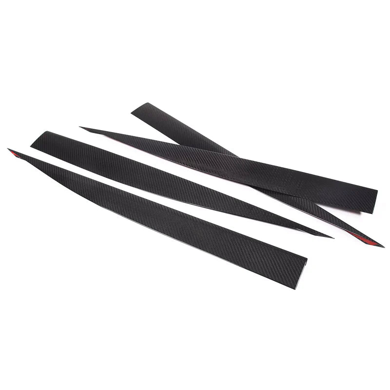 Corvette C8 Stingray Coupe – Carbon Fiber Side Skirt Trim Strip