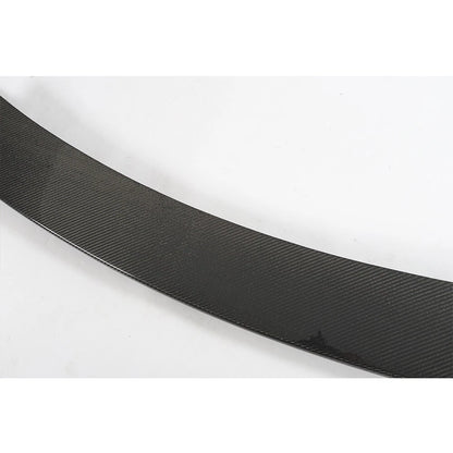 Tesla Model S Plaid (2021–2025) – Carbon Fiber Front Lip