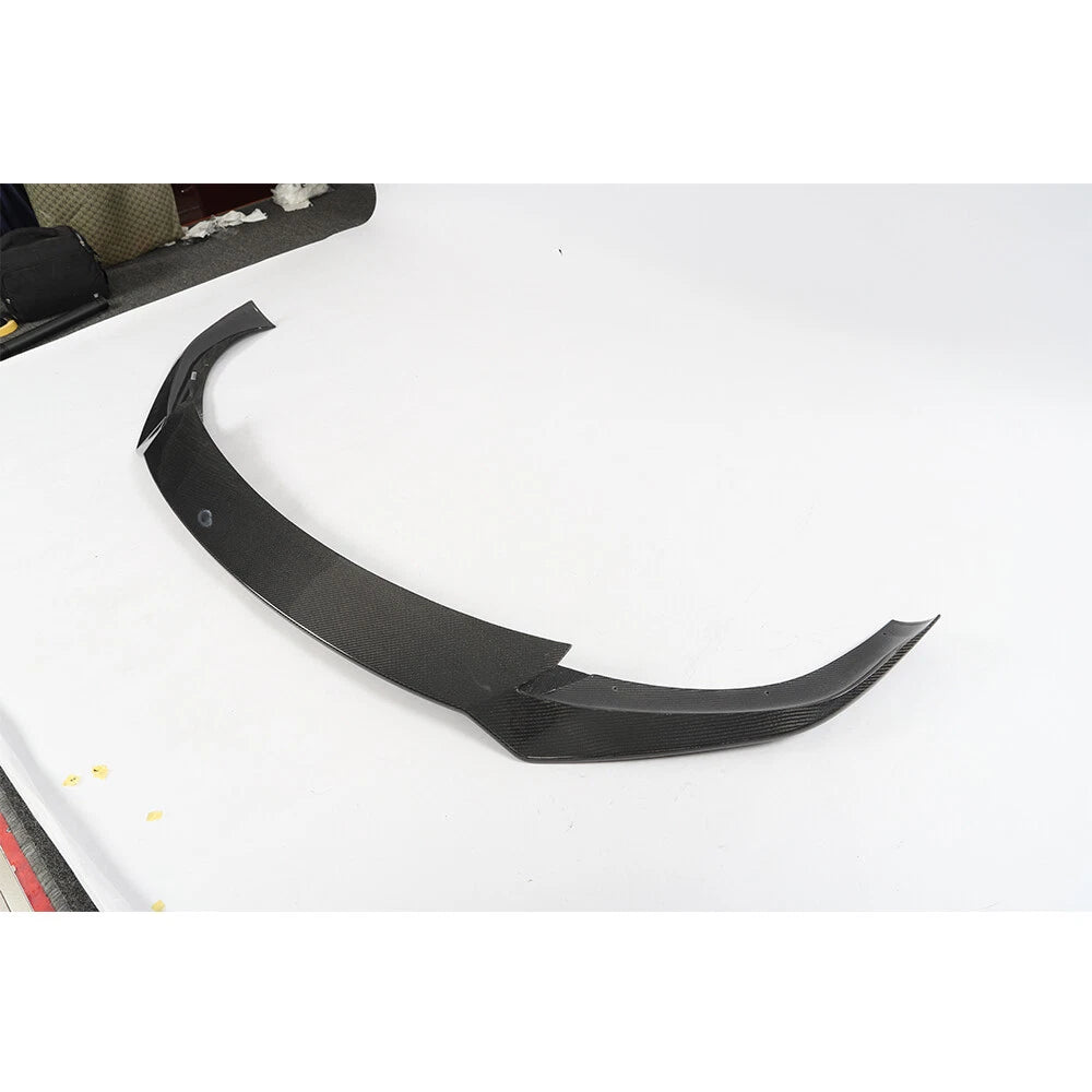 Tesla Model S Plaid (2021–2025) – Carbon Fiber Front Lip