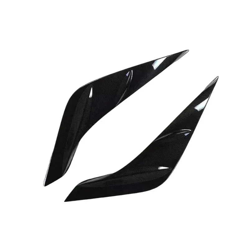 Toyota A90 Supra - Carbon Fiber Door Fender Finned Trim
