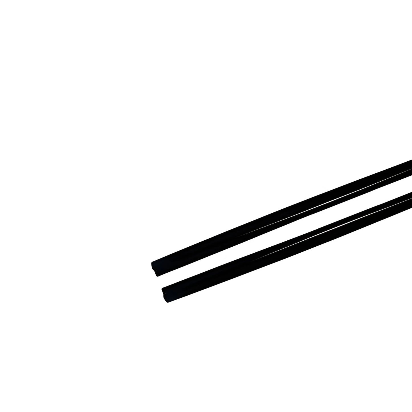 Mercedes CLE A236/C236 & CLE53 - Gloss Black Side Skirt Extensions