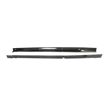 Audi Q8 RSQ8 Carbon Fiber Side Skirt Extensions