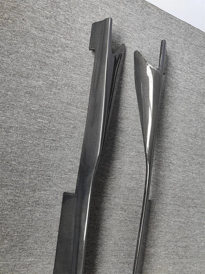 Ferrari 458 - Carbon Fiber Side Skirt Extension