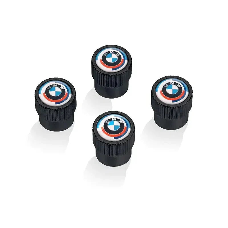 BMW 50th Anniversary Valve Stem Caps