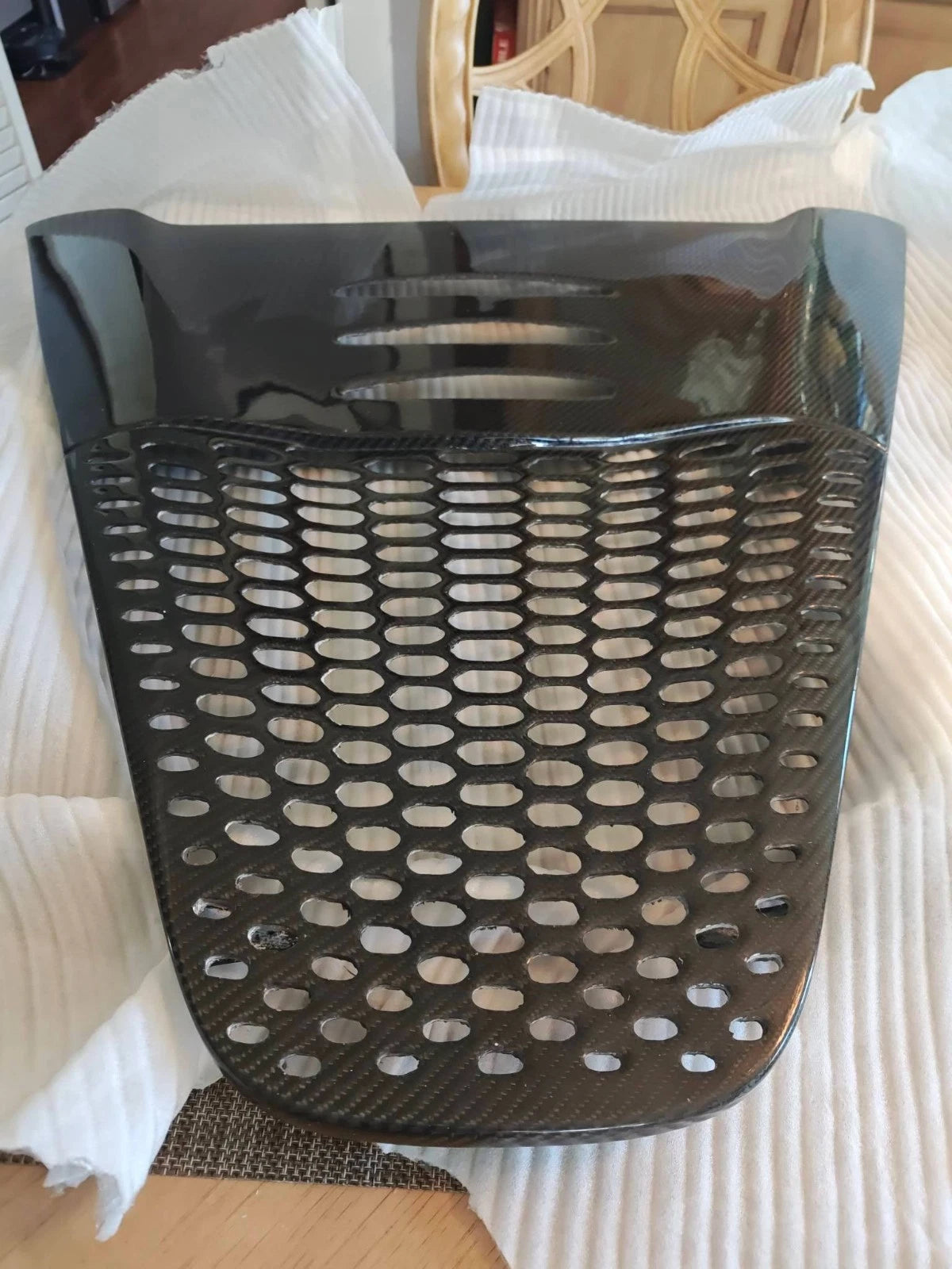 McLaren 720S Coupe - 765LT Style Carbon Fiber Rear Engine Cover Panel