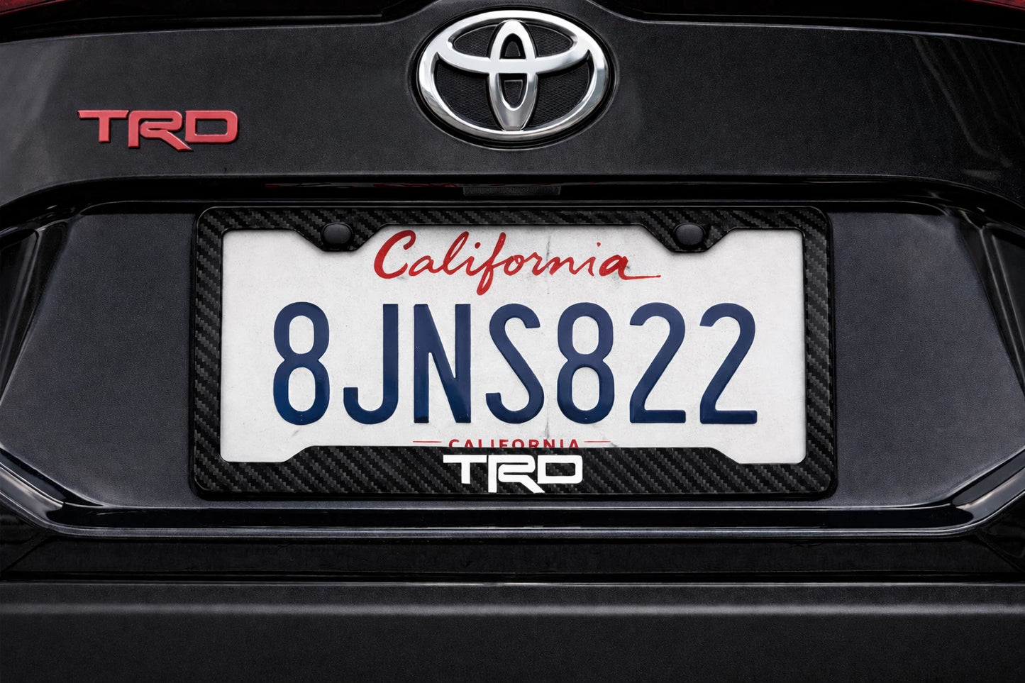 Toyota TRD - Carbon Fiber License Plate Frame