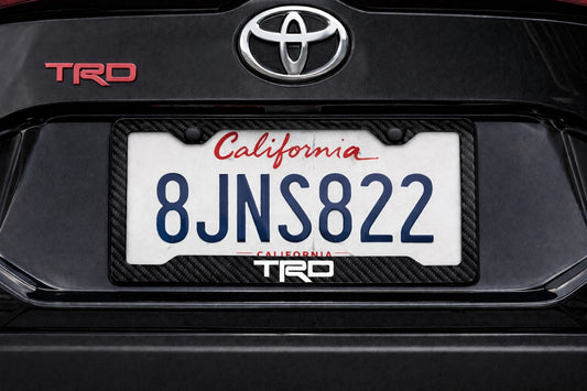 Toyota TRD - Carbon Fiber License Plate Frame