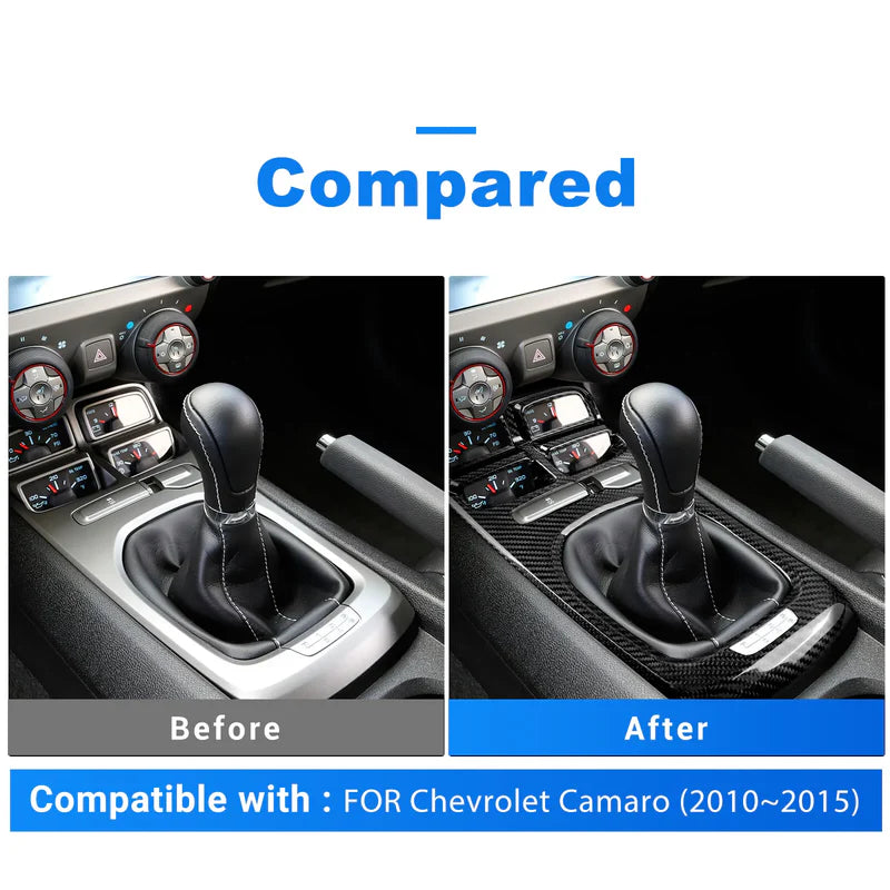 Chevrolet Camaro 2010-2015 - Carbon Fiber Manual Gear Shift Console