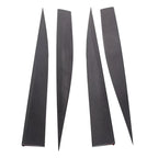 Corvette C8 Stingray Coupe – Carbon Fiber Side Skirt Trim Strip