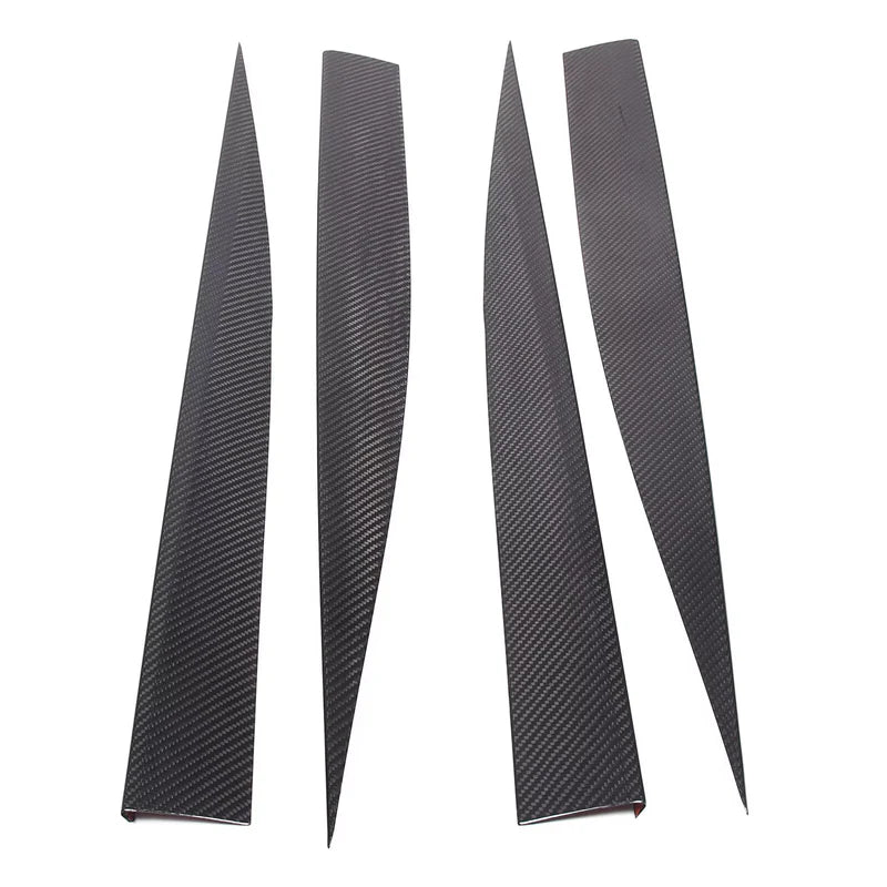 Corvette C8 Stingray Coupe – Carbon Fiber Side Skirt Trim Strip