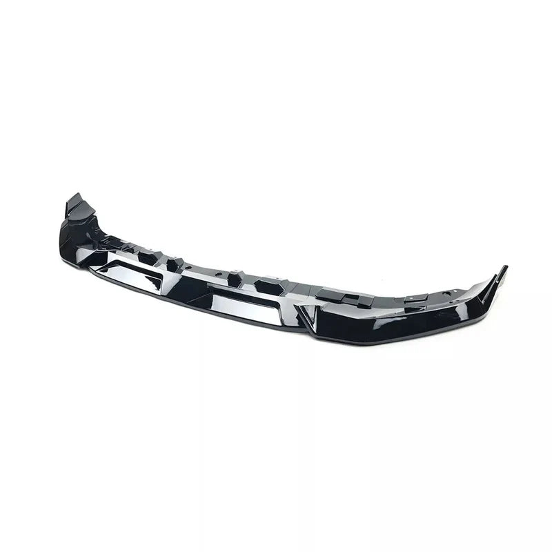 BMW X7 G07 LCI (2023–2026) - GT Style Gloss Black ABS 3-Piece Front Lip