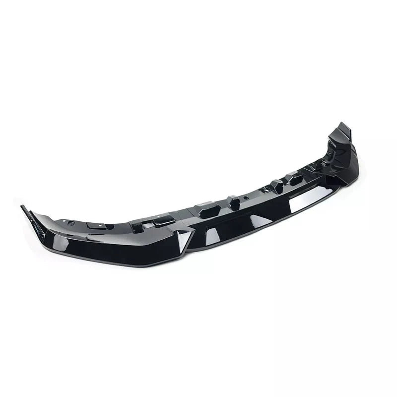 BMW X7 G07 LCI (2023–2026) - GT Style Gloss Black ABS 3-Piece Front Lip