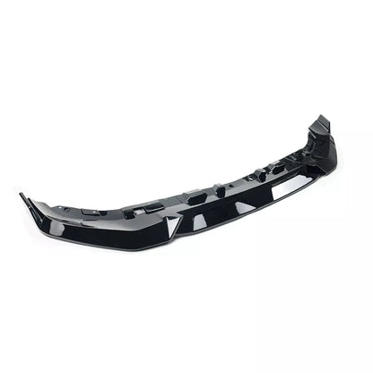 BMW X7 G07 LCI (2023–2026) - GT Style Gloss Black ABS 3-Piece Front Lip