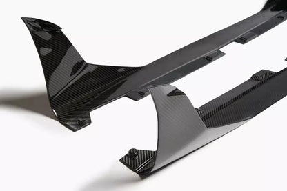 Mercedes AMG GTR – Carbon Fiber AP Side Skirt Extensions