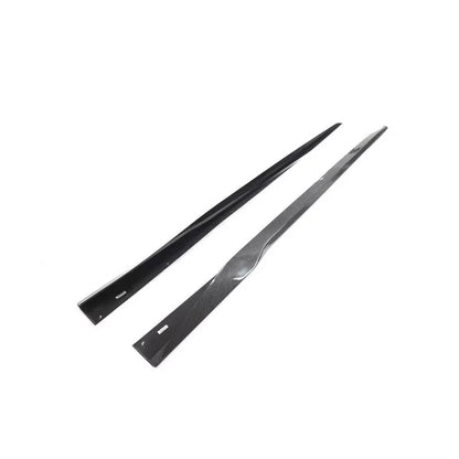 Ford Mustang Dark Horse – Carbon Fiber Side Skirt Extensions