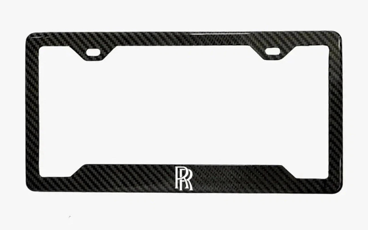Rolls-Royce - Carbon Fiber License Plate Frame