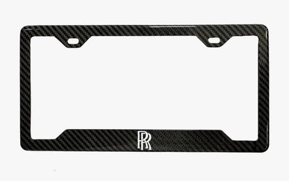 Rolls-Royce - Carbon Fiber License Plate Frame