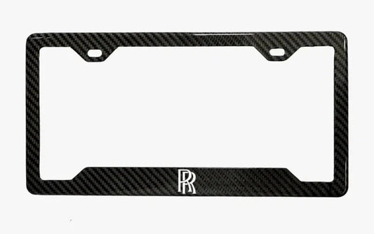 Rolls-Royce - Carbon Fiber License Plate Frame