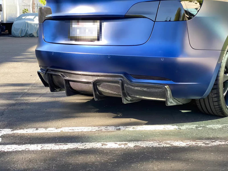 Tesla Model 3 - Carbon Fiber Rear Diffuser