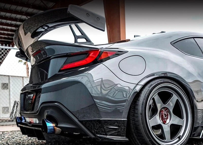 Toyota GR86 ZN8 & Subaru BRZ - AD Style Carbon Fiber Wing