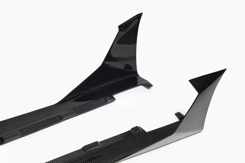 Mercedes AMG GTR – Carbon Fiber AP Side Skirt Extensions