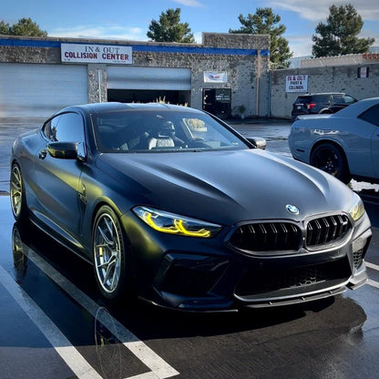 BMW 8 Series / M8 - CSL Yellow DRL Headlight Module