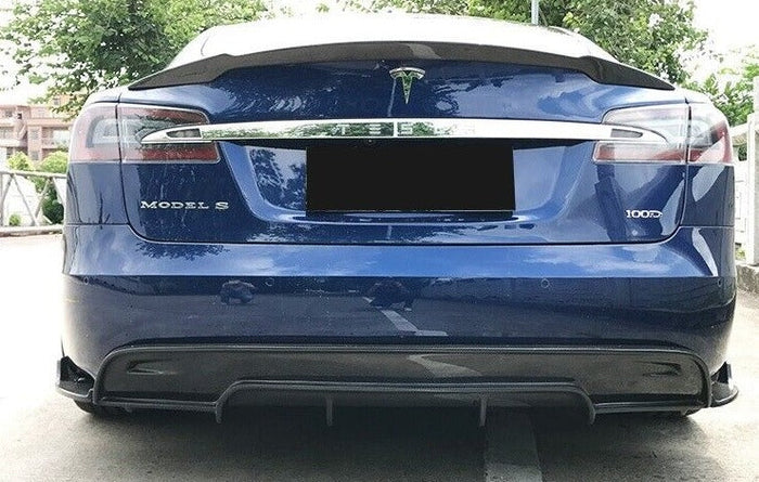 Tesla Model S - Carbon Fiber V Performance Spoiler