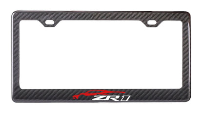 Chevrolet Corvette C8 ZR1 - Carbon Fiber License Plate Frame