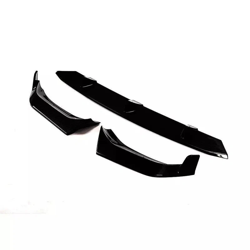 BMW X7 G07 (2019–2026) - Gloss Black ABS 3-Piece Front Lip