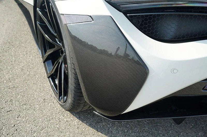 McLaren 720S - Carbon Fiber Rear Canards