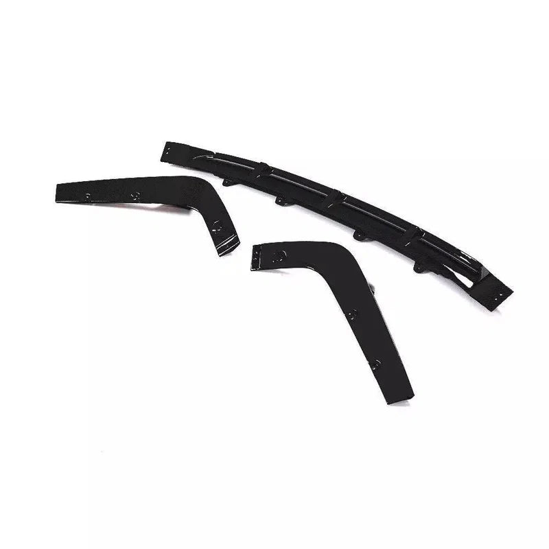 BMW X7 G07 (2019–2026) - Gloss Black ABS Rear Diffuser
