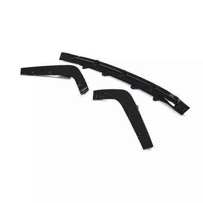 BMW X7 G07 (2019–2026) - Gloss Black ABS Rear Diffuser