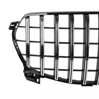 Mercedes-Benz W167 GLE (2020–2025) GTR Style Black Front Grille | GLE350, GLE450, GLE580, AMG GLE53 & GLE63
