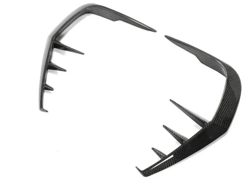 Infiniti Q60/Q60S - Carbon Fiber Rear Bumper C Blades