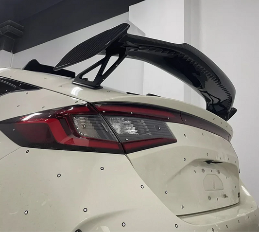 Honda Civic FK8 Type R – Carbon Fiber Rear Trunk Spoiler Wing